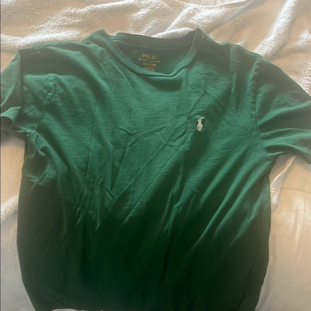 Polo by Ralph Lauren Green Short Sleeve Tees